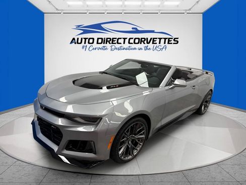 Used 2023 Chevrolet Camaro ZL1 RWD image 1