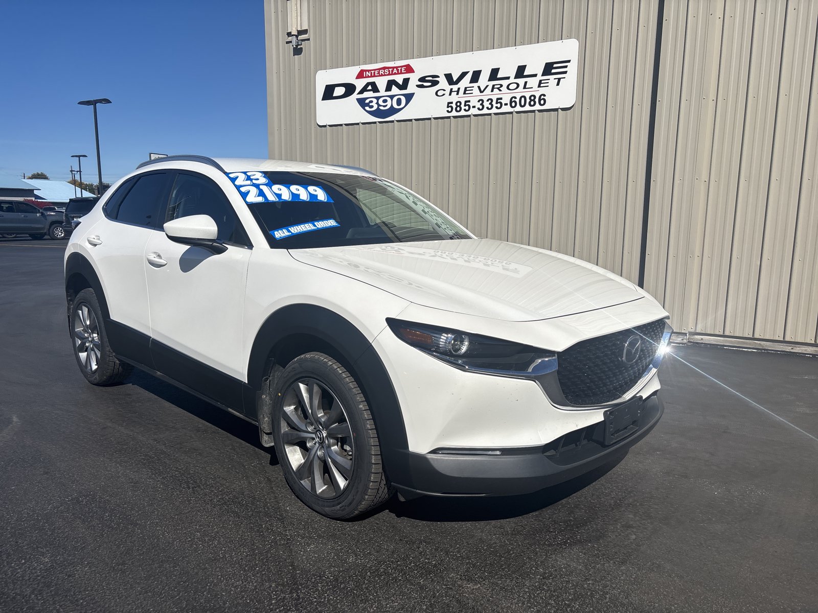 Used 2023 MAZDA CX-30 AWD 2.5 S w/ Preferred Package image 2