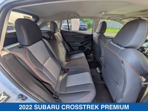 Certified 2022 Subaru Crosstrek 2.0i Premium w/ Moonroof Package image 34