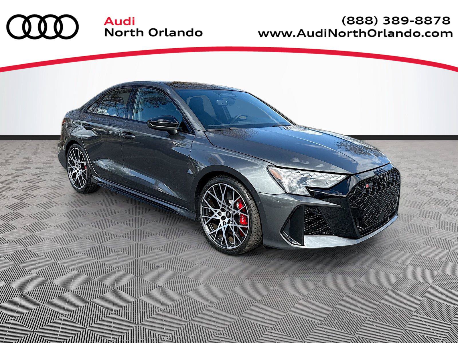 Used 2026 Audi RS 3 AWD/4WD image 1