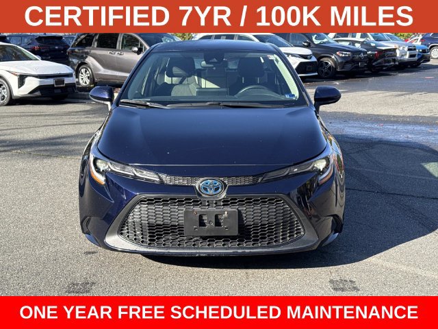 Used 2021 Toyota Corolla LE w/ Carpet Mat Package (TMS) FWD image 4
