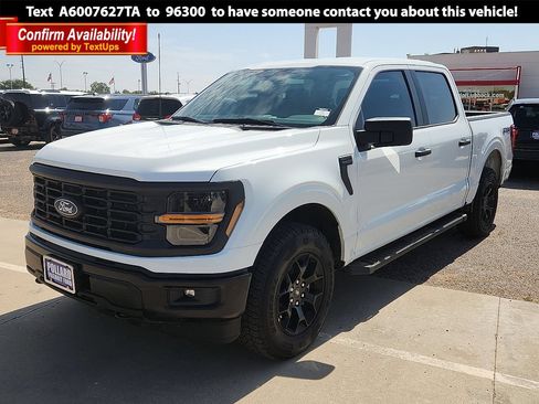 Used 2025 Ford F150 STX w/ Equipment Group 201A FX4 AWD/4WD image 1
