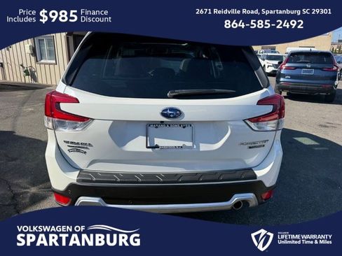 Used 2021 Subaru Forester Touring w/ Popular Package #2 image 12