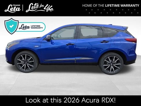 New 2026 Acura RDX A-Spec image 3