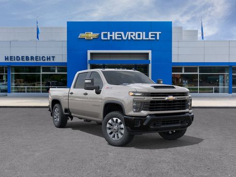 New 2026 Chevrolet Silverado 2500 Custom w/ Custom Value Package AWD/4WD image 25