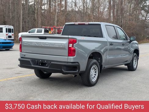 New 2026 Chevrolet Silverado 1500 W/T w/ WT Convenience Package AWD/4WD image 2