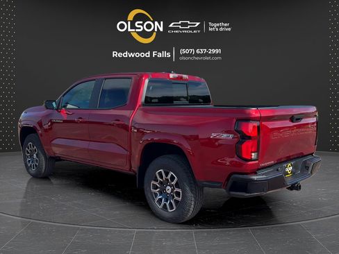 New 2026 Chevrolet Colorado Z71 w/ Technology Package AWD/4WD image 3