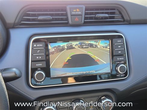 New 2025 Nissan Versa SV w/ Trunk Package image 12