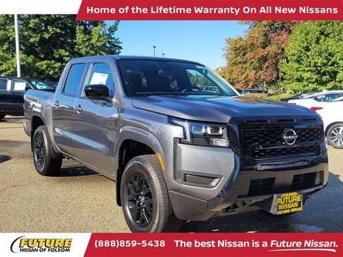 New 2026 Nissan Frontier SV w/ All-Weather Content Package image 1
