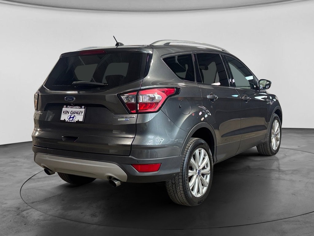 Used 2017 Ford Escape Titanium AWD/4WD image 6