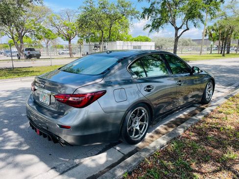Used 2015 INFINITI Q50 Premium w/ Deluxe Touring Package RWD image 5