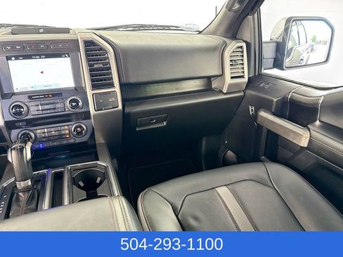 Used 2018 Ford F150 Platinum w/ Equipment Group 701A Luxury AWD/4WD image 25