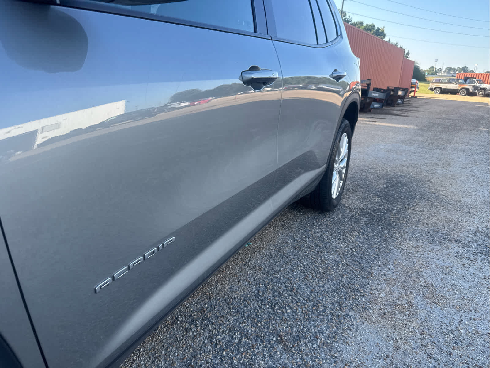 Used 2024 GMC Acadia Elevation AWD/4WD image 14
