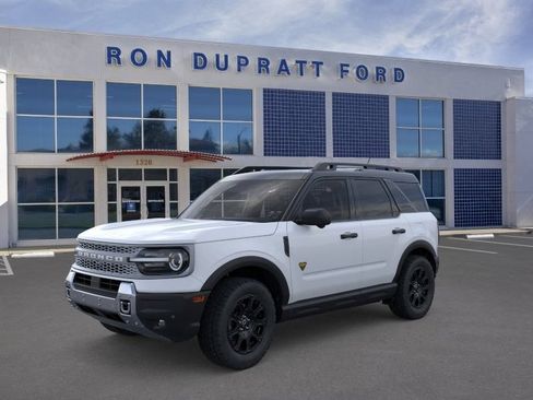 New 2026 Ford Bronco Sport Badlands w/ Badlands Tech Package AWD/4WD image 2