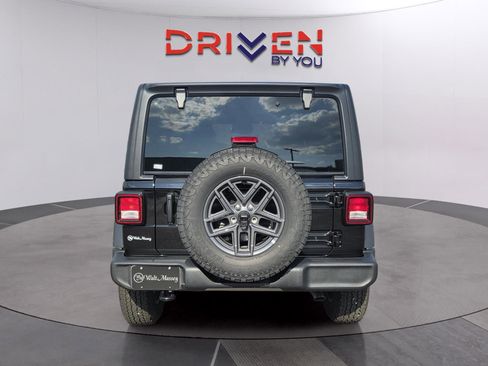 New 2026 Jeep Wrangler Unlimited Sport AWD/4WD image 4