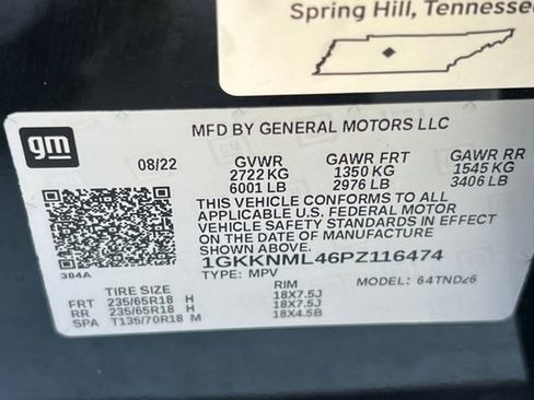 Used 2023 GMC Acadia SLT image 38