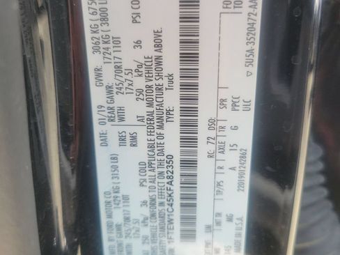 Used 2019 Ford F150 XLT RWD image 35