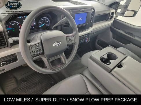 Used 2025 Ford F250 XL w/ Snow Plow Prep Package AWD/4WD image 12