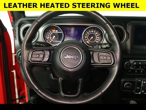 Used 2021 Jeep Wrangler Unlimited Sport image 8