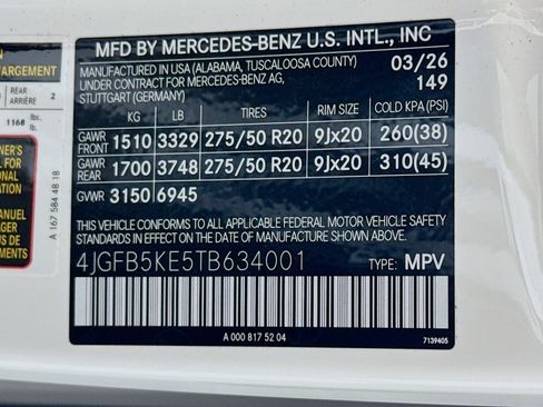 New 2026 Mercedes-Benz GLE 450 4MATIC image 25