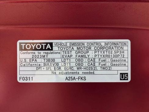 Used 2023 Toyota RAV4 XLE w/ Convenience Package FWD image 23