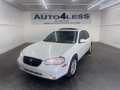 Used 2000 Nissan Maxima GLE