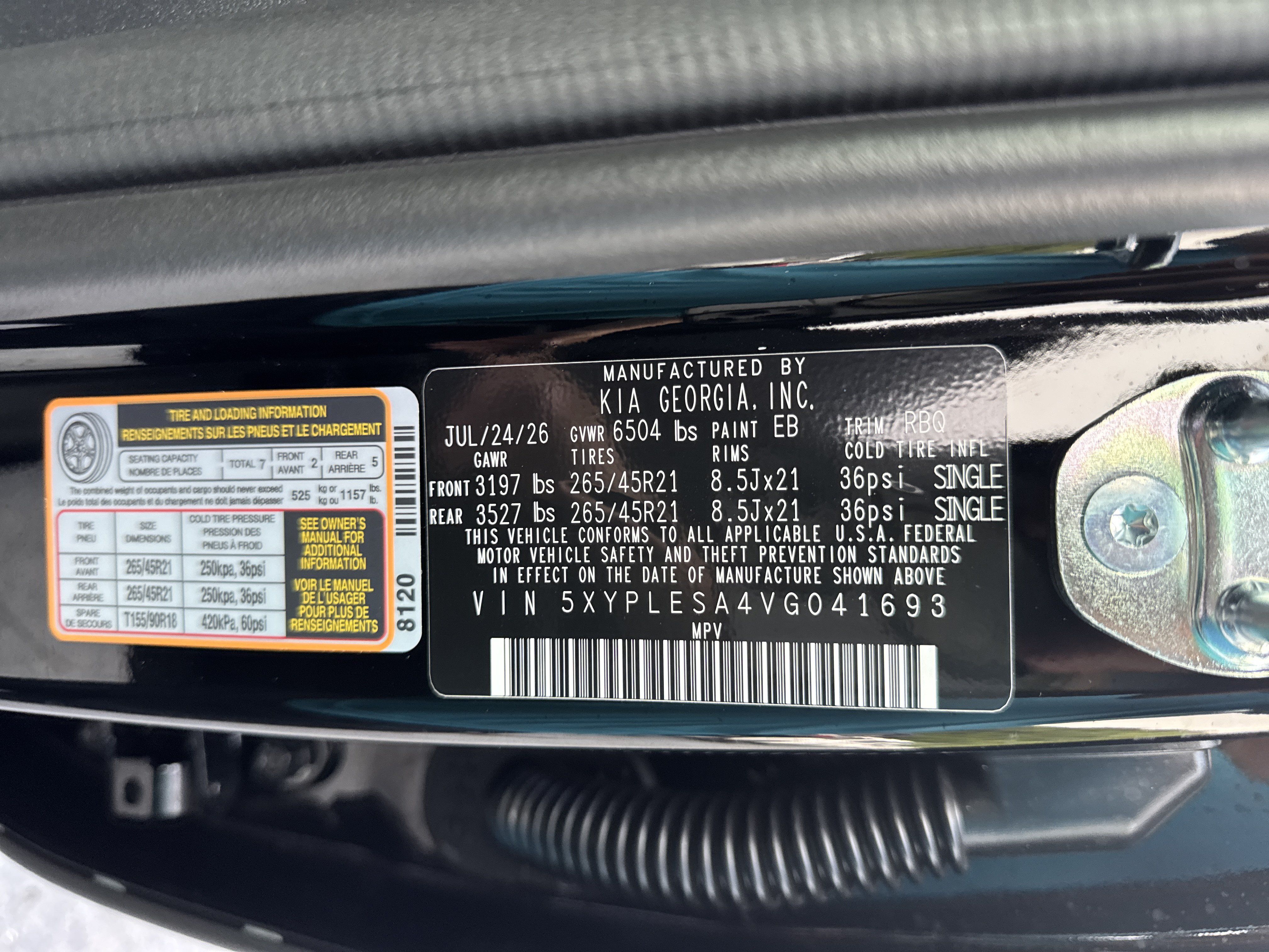 New 2027 Kia Telluride X-Line SX Prestige AWD/4WD image 40