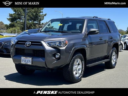 Used 2021 Toyota 4Runner SR5 Premium AWD/4WD image 1