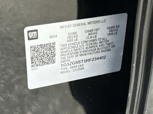 Used 2024 Chevrolet Malibu RS w/ LPO, Floor Liner Package image 30