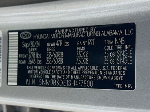 Used 2025 Hyundai Tucson SEL image 12