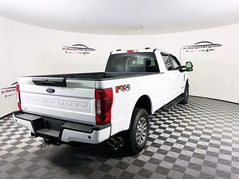 Used 2022 Ford F250 Lariat w/ Lariat Ultimate Package AWD/4WD image 8