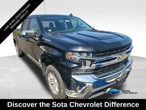 Used 2019 Chevrolet Silverado 1500 LT AWD/4WD image 1