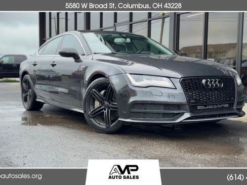Used 2013 Audi A7 3.0T Prestige w/ Prestige Pkg AWD/4WD image 1