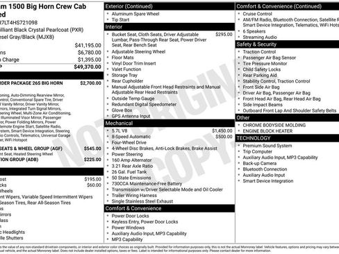 Used 2017 RAM 1500 Big Horn image 40