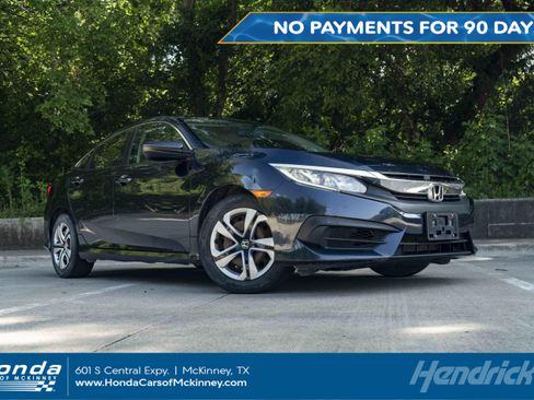 Used 2018 Honda Civic LX image 1