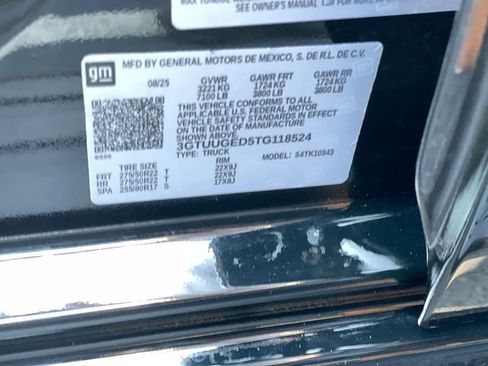 Certified 2026 GMC Sierra 1500 Denali w/ Denali Reserve Package AWD/4WD image 28