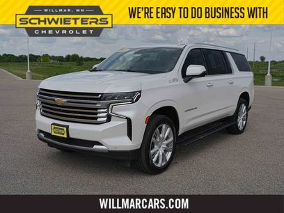 Used 2021 Chevrolet Suburban High Country