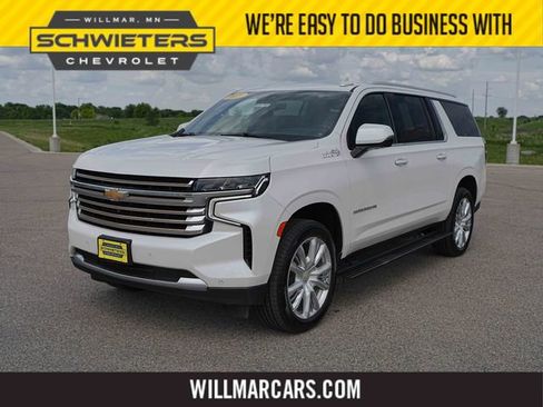 Used 2021 Chevrolet Suburban High Country AWD/4WD image 1