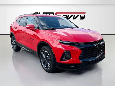 Used 2022 Chevrolet Blazer RS FWD image 1