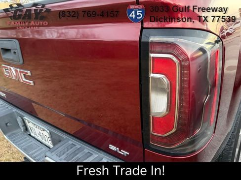 Used 2017 GMC Sierra 1500 SLT w/ Texas SLT Premium Package image 10