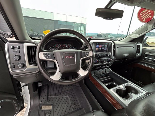Used 2018 GMC Sierra 1500 SLT w/ SLT Premium Package AWD/4WD image 22
