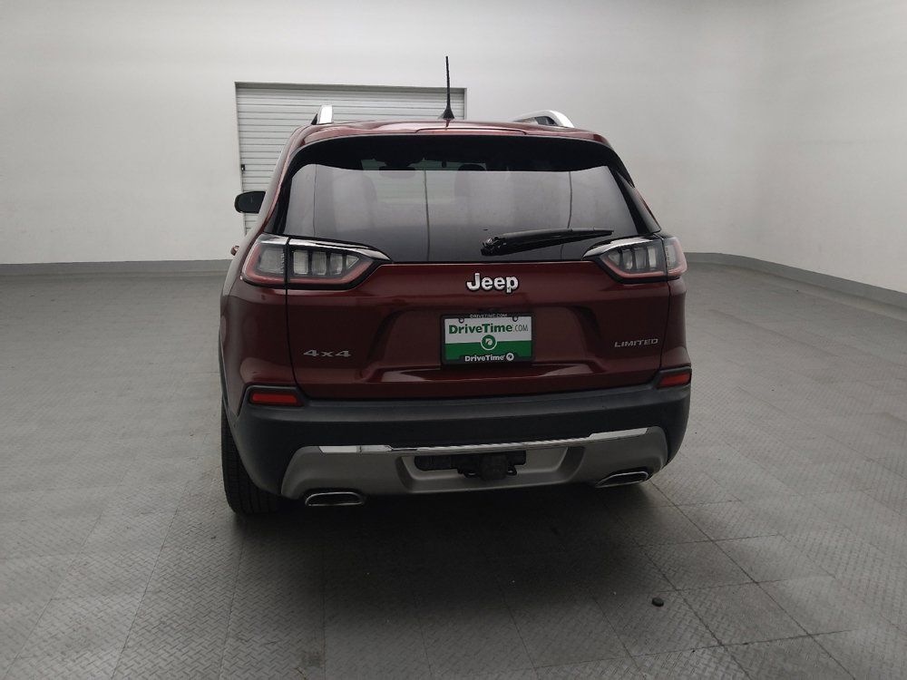 Used 2021 Jeep Cherokee Limited w/ Trailer Tow Group AWD/4WD image 6