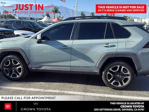 Used 2019 Toyota RAV4 Adventure w/ Carpet Mat Package AWD/4WD image 5