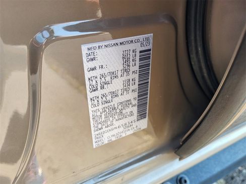 Used 2023 Nissan Frontier PRO-4X w/ Pro-4X Premium Package image 33