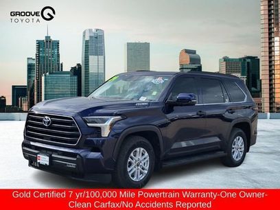Used 2024 Toyota Sequoia SR5 w/ SR5 Premium Package