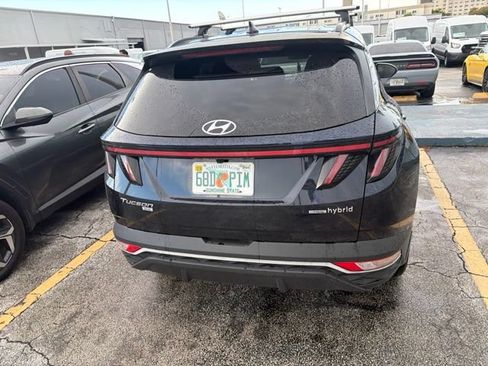Used 2023 Hyundai Tucson Blue AWD/4WD image 5