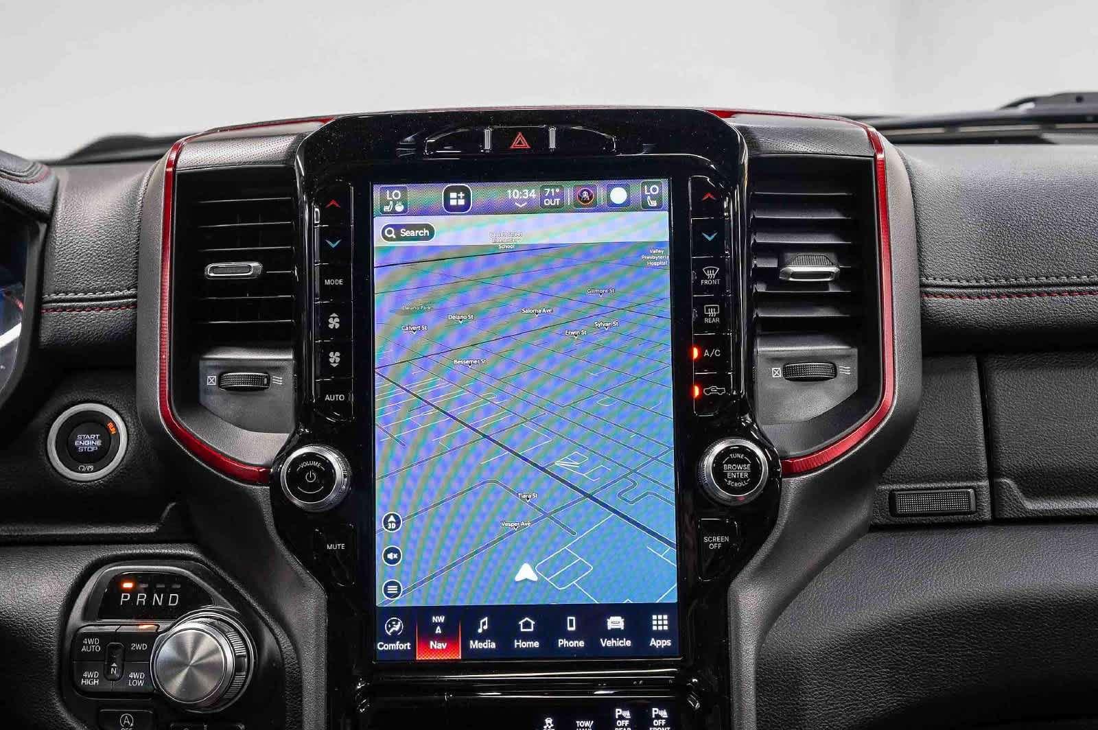 Used 2023 RAM 1500 Rebel w/ Rebel Level 2 Equipment Group AWD/4WD image 14