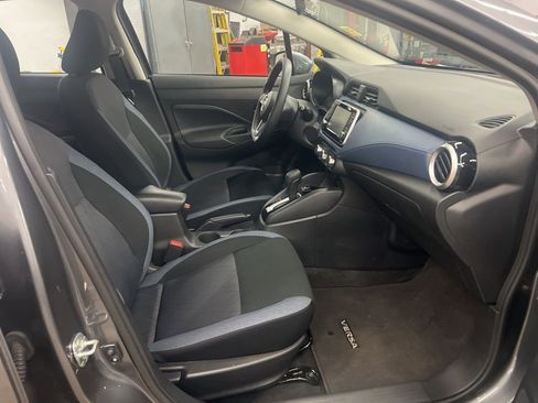 Certified 2025 Nissan Versa SV w/ Trunk Package FWD image 41