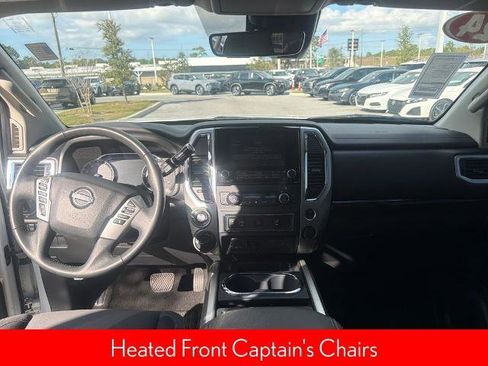 Certified 2024 Nissan Titan SV w/ SV Convenience Package image 25