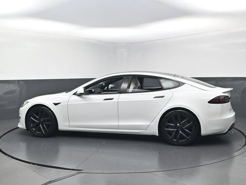 Used 2022 Tesla Model S Plaid AWD/4WD image 3